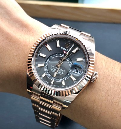 Rolex Sky-dweller Grey 2022