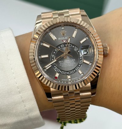 Rolex Sky-dweller Grey Jub