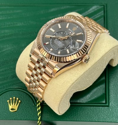 Rolex Sky-dweller Grey Jub