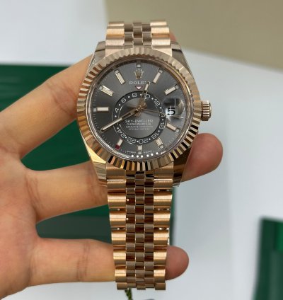 Rolex Sky-dweller Grey Jub