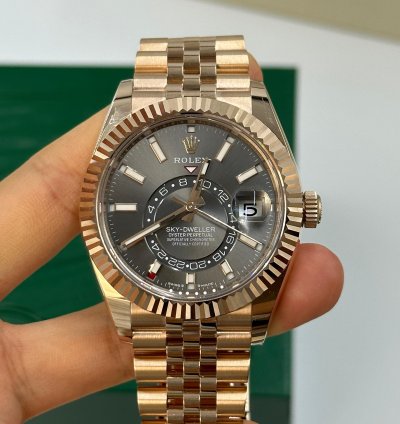 Rolex Sky-dweller Grey Jub