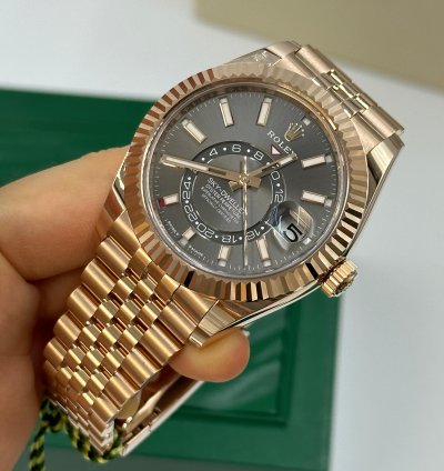 Rolex Sky-dweller Grey Jub