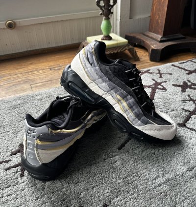 Comme Des Gar Ons Nike Air Max 95 Grey