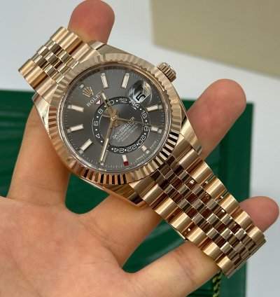 Rolex Sky-dweller Grey Jub