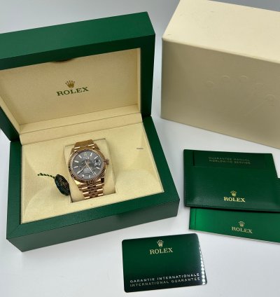 Rolex Sky-dweller Grey Jub