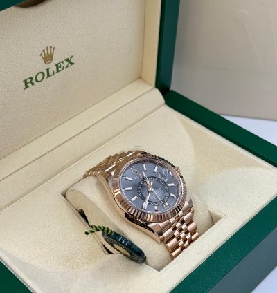 Rolex Sky-dweller Grey Jub