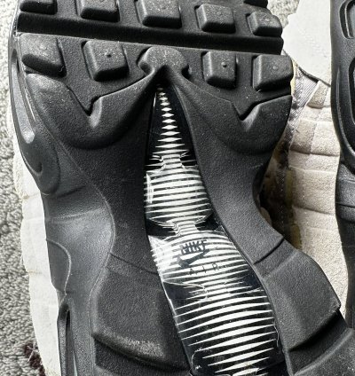 Comme Des Gar Ons Nike Air Max 95 Grey
