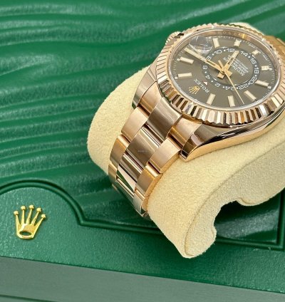 Rolex Sky-dweller Grey Oys