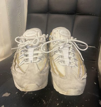 Comme Des Gar Ons Nike Air Max 95 White Gray Us 9 27cm