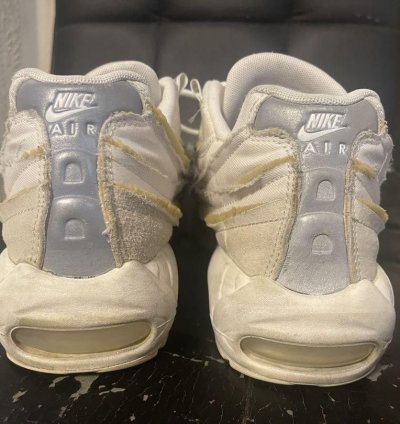 Comme Des Gar Ons Nike Air Max 95 White Gray Us 9 27cm