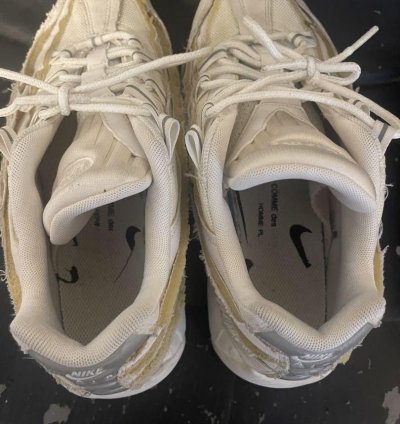 Comme Des Gar Ons Nike Air Max 95 White Gray Us 9 27cm