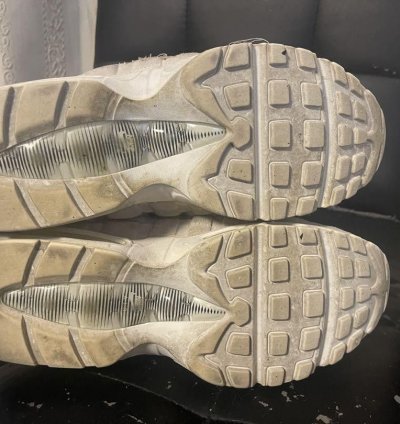 Comme Des Gar Ons Nike Air Max 95 White Gray Us 9 27cm