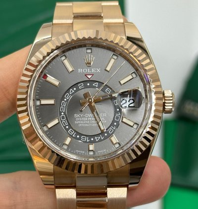 Rolex Sky-dweller Grey Oys