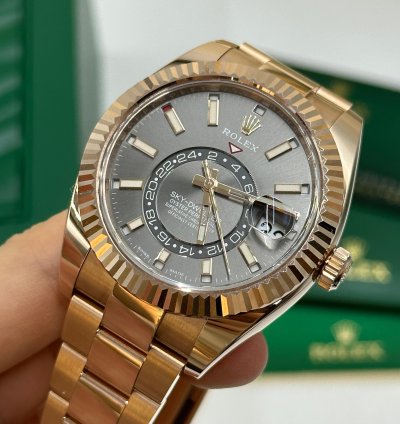 Rolex Sky-dweller Grey Oys