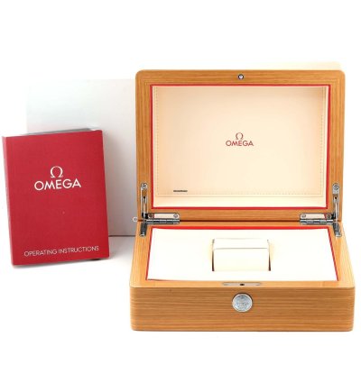 Omega Speedmaster Broad Arrow 1957 Rose Gold Mens Watch 321 53 42 50 01 001