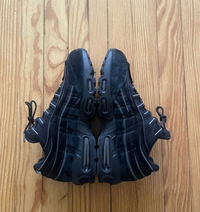 Comme Des Gar Ons Nike Airmax 95 Black