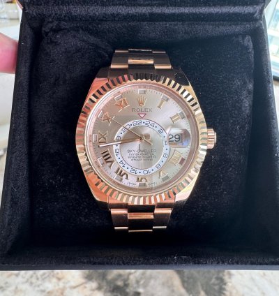 Rolex Sky-dweller Immaculate Condition