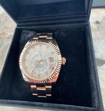 Rolex Sky-dweller Immaculate Condition