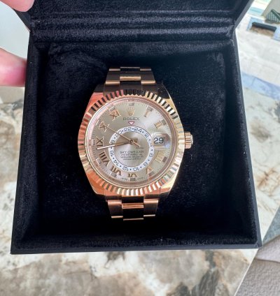 Rolex Sky-dweller Immaculate Condition