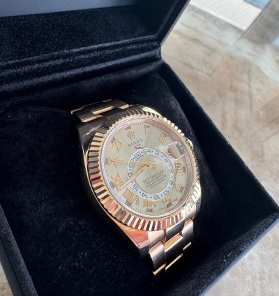 Rolex Sky-dweller Immaculate Condition