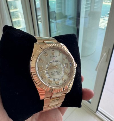 Rolex Sky-dweller Immaculate Condition