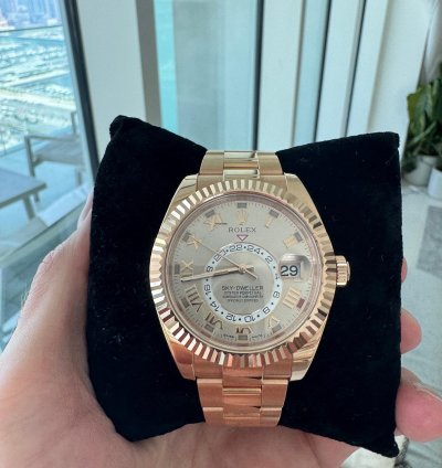 Rolex Sky-dweller Immaculate Condition