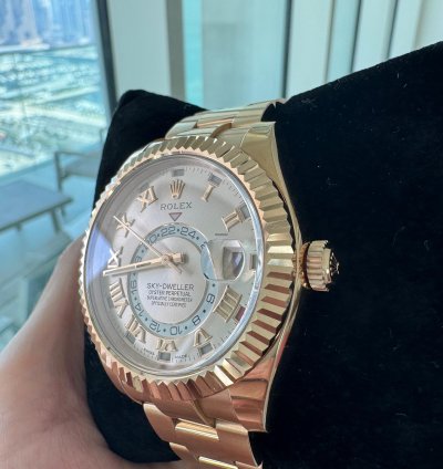Rolex Sky-dweller Immaculate Condition