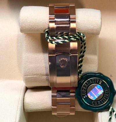 Rolex Sky-dweller In Everose Gold With White Dial - 326935