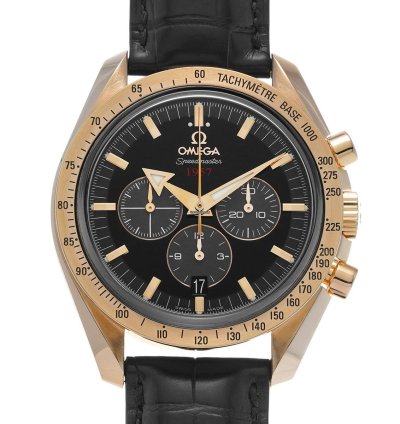 Omega Speedmaster Broad Arrow 321 53 42 50 01 00 Automatic 2022 Red Gold Very Good
