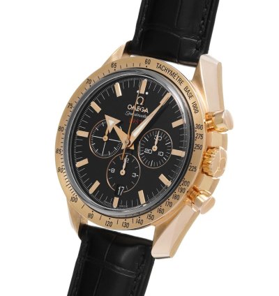 Omega Speedmaster Broad Arrow 321 53 42 50 01 00 Automatic 2022 Red Gold Very Good