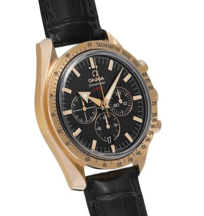 Omega Speedmaster Broad Arrow 321 53 42 50 01 00 Automatic 2022 Red Gold Very Good
