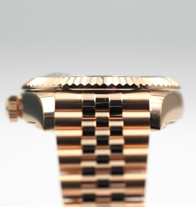 Rolex Sky-dweller In Rose Gold With Blue Dial On Jubilee Bracelet 336935 Full Set