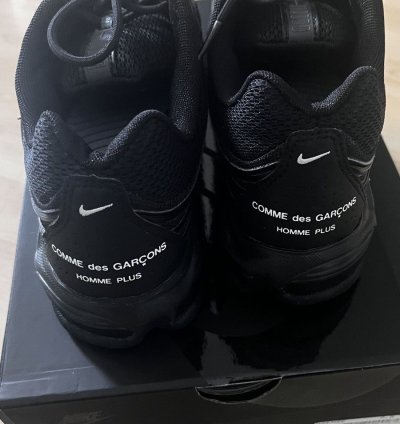 Comme Des Garcons Homme Plus Black Nike Edition Air Max
