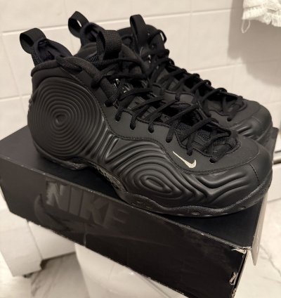 Comme Des Garcons Homme Plus Nike Air Foamposite One Black
