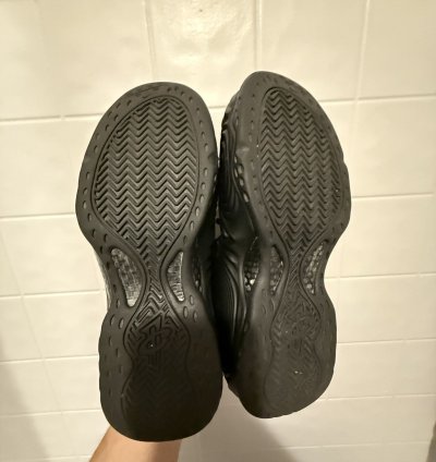 Comme Des Garcons Homme Plus Nike Air Foamposite One Black