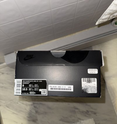 Comme Des Garcons Homme Plus Nike Air Foamposite One Black