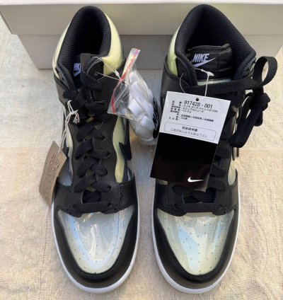 Comme Des Garcons Homme Plus Nike Dunk High Clear Fw17 Pvc