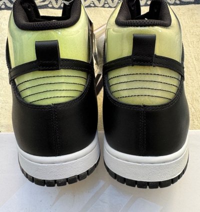 Comme Des Garcons Homme Plus Nike Dunk High Clear Fw17 Pvc