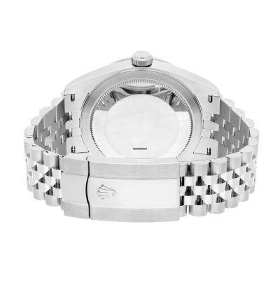 Rolex Sky-dweller Jubilee 42mm Stainless Steel Green Dial Fluted 336934 Unworn
