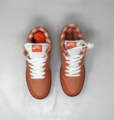 Concepts Dunk Low Sb Orange Lobster Special Box