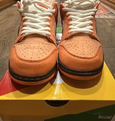 Concepts Nike Sb Dunk Orange Lobster