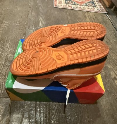 Concepts Nike Sb Dunk Orange Lobster