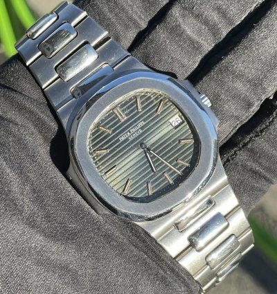 Patek Philippe 3700 1a Watches Stainless Steel Used