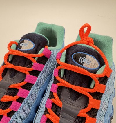 Coral Studios Nike Air Max 95 Gray Sole