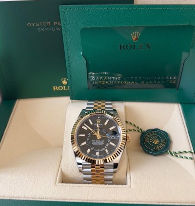 Rolex Sky-dweller Jubilee New 2025 336933