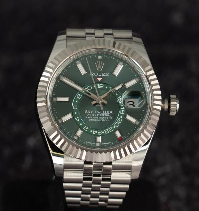 Rolex Sky-dweller Jubilee New Unworn 2025