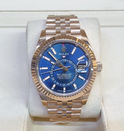 Rolex Sky-dweller Jubilee Unworn Full Set