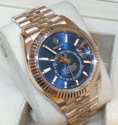 Rolex Sky-dweller Jubilee Unworn Full Set