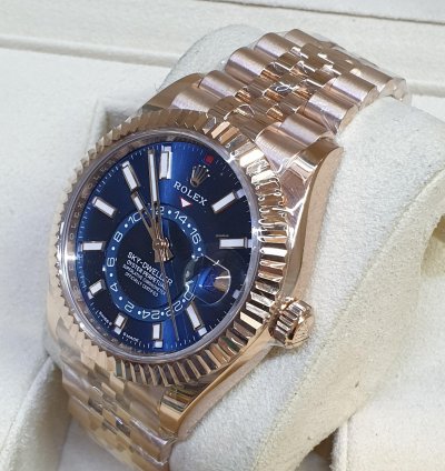 Rolex Sky-dweller Jubilee Unworn Full Set
