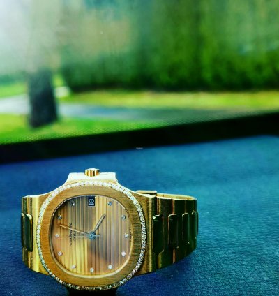 Patek Philippe 3800 Ultra Rare Factory Diamond Setting